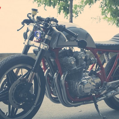 Mục sở thị cặp xế độ Honda CB750F lên báo nước ngoài