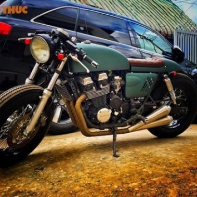 Honda CB750 độ cafe racer “siêu ngầu” tại Sài Gòn