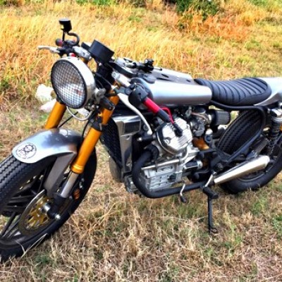 Honda GL400 độc đáo của doanh nhân trẻ Sài Gòn