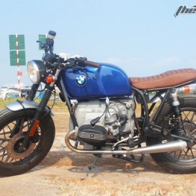 Hàng hiếm BMW R65 ‘lột xác’ tại Sài Gòn