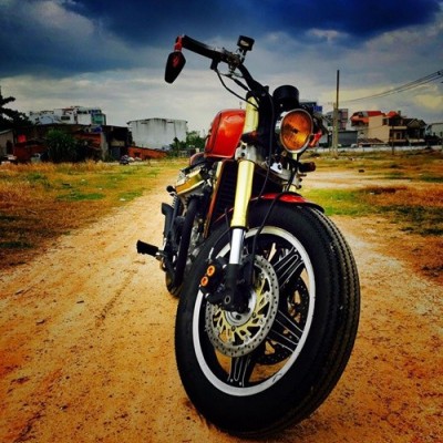 Xế độ cực chất của nữ biker 8X Hải Phòng