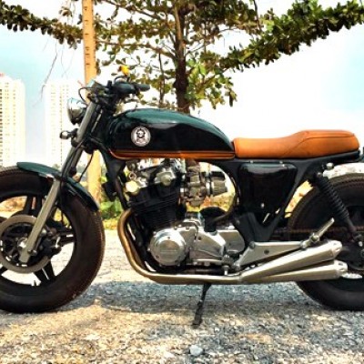 Honda CB750 cổ điển của dân chơi đảo Phú Quốc
