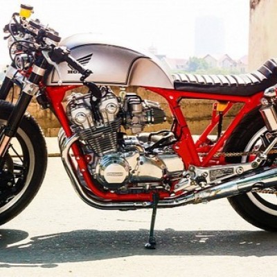 Chiêm ngưỡng chiếc Honda CB750F từng gây xôn xao báo chí nước ngoài