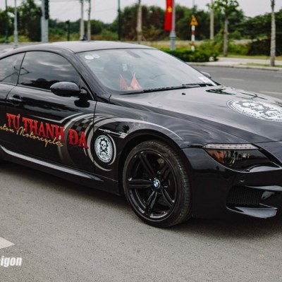Ngắm BMW M6 Coupe V10 công suất hơn 700 mã lực của Tự Thanh Đa