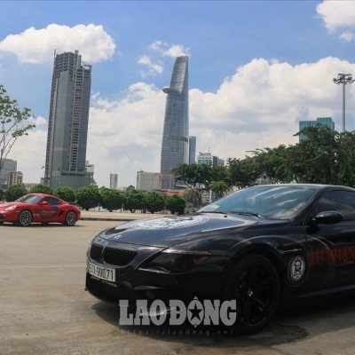 Thợ “độ” xe trứ danh phù phép BMW M6 thành “quái vật” đường phố