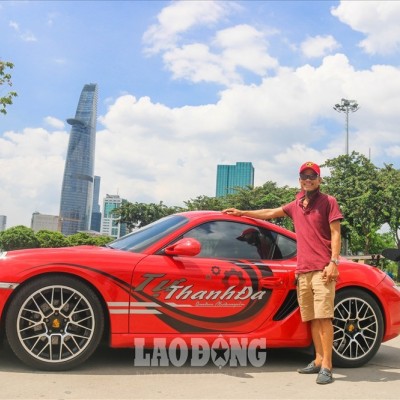 Trầm trồ mẫu xe Coupe “độc nhất vô nhị” tại Việt Nam