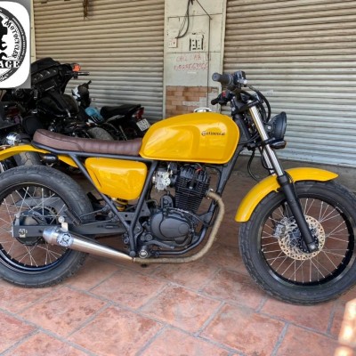 Honda FTR223 mod by Tự Thanh Đa
