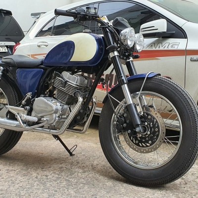 Honda LA 250 date 1983 mod by Tự Thanh Đa