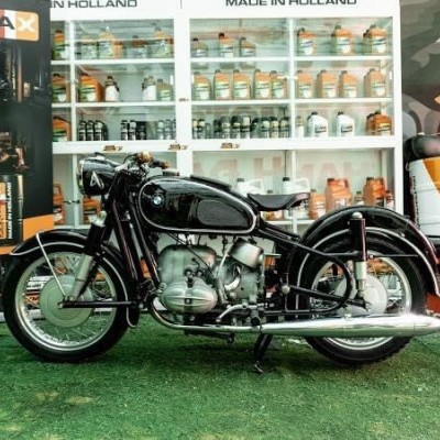 BMW R69s ...Cổ Máy Đẹp Mãi với Thời Gian