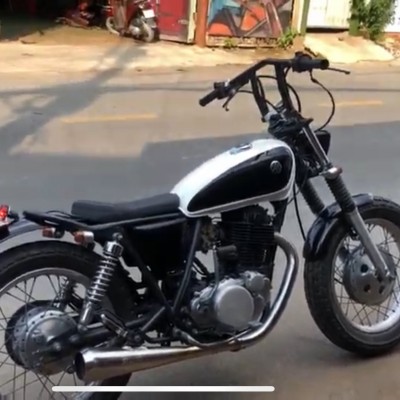 Yamaha SR400 mod by Tự Thanh Đa