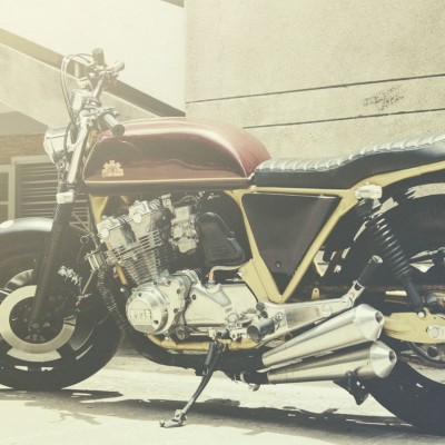 Street Tracker Honda CB750F Shows More Vietnamese Custom Glory