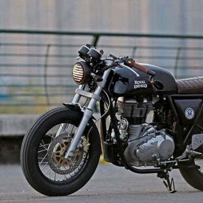 Royal Enfield Continental GT Custom Cafe Racer by Tự Thanh Đa