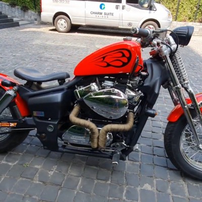 Honda Shadow 750 mod by Tự Thanh Đa