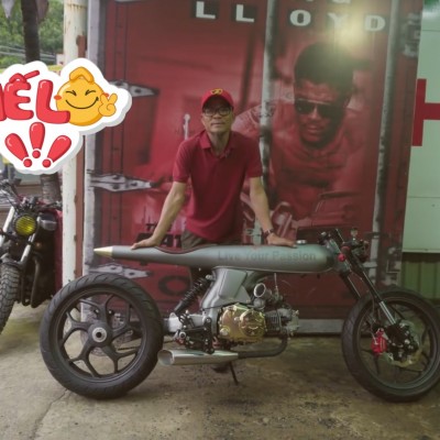 Honda SS50 mod by Tự Thanh Đa 