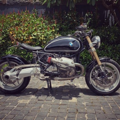 BMW R1200R cá tính hơn qua bàn tay Tự Thanh Đa