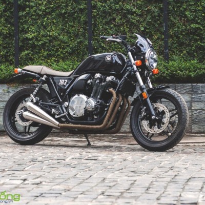 Nữ doanh nhân 8x với niềm đam mê Honda CB1100