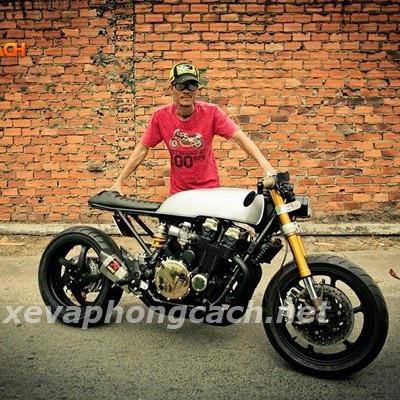 Chủ xưởng Moto Tự Thanh Đa với 28 năm gắn bó trong nghề xe độ