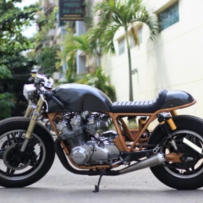  CB750 cafe racer tại Sài Gòn - cổ điển và hiện đại