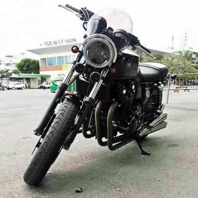 Xe môtô Honda CB1100 độ 20 triệu đồng về Hải Phòng đón Tết