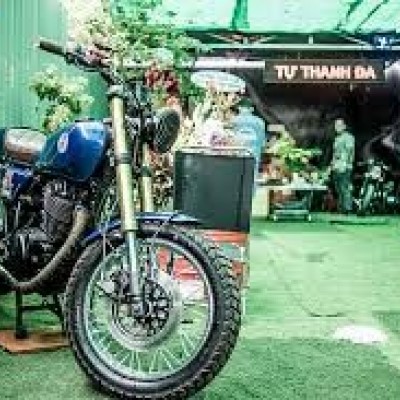 Thêm sân chơi cho dân đam mê môtô, xe máy độ ở Sài Gòn