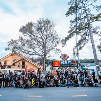 Nhà hàng Harley tại Đà Lạt, nơi hội tụ của những tín đồ đam mê xế nổ