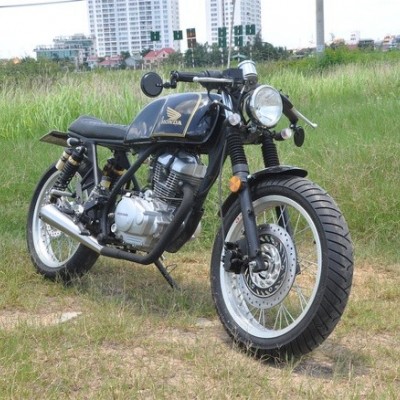 Hàng độc Honda Shadow 150 độ café racer tại Sài Gòn
