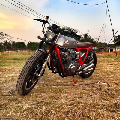 Honda CB750 độ đẹp khó cưỡng của dân chơi Hải Dương