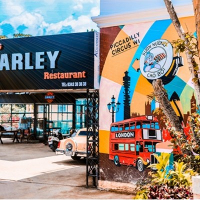 Khai trương nhà hàng của dân chơi Harley Davidson tại Đà Lạt