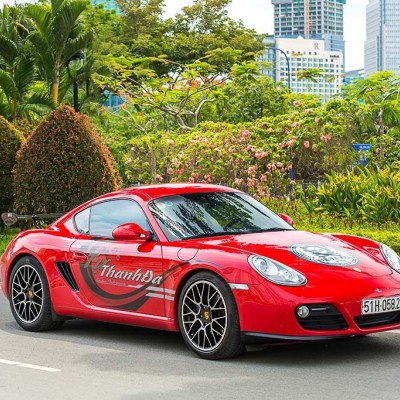 Porsche Cayman 2009 - Ngựa nòi!