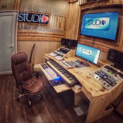 Phòng Thu Âm Studio 13 -Nhạc Sĩ Phúc Trường