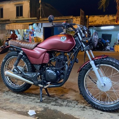 Suzuki GD110 mod by Tự Thanh Đa