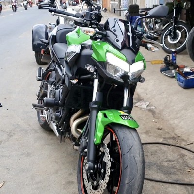 Móc pô Kawasaki Z650 by Tự Thanh Đa