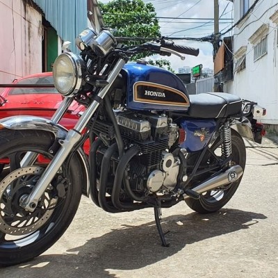 Honda Nighthawk 750 mod 750 Four by Tự Thanh Đa