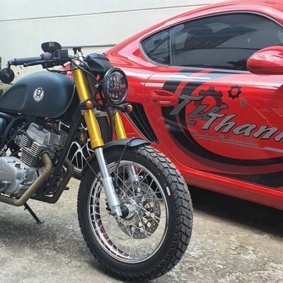 Honda CM125 mod by Tự Thanh Đa