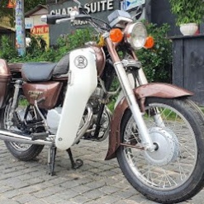 Honda CD125T mod by Tự thanh Đa