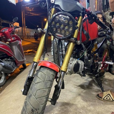 Honda MSX mod Mini Cafe Race By Tự Thanh Đa
