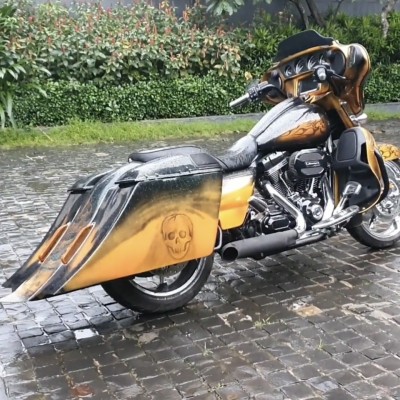 Harley Davidson CVO Street Glide mod by Tự Thanh Đa