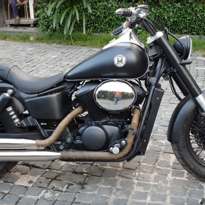 Loading 95% honda shadow 750 classic date 1998 mod by Tự Thanh Đa